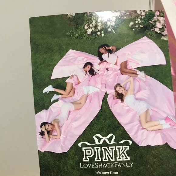 LoveShackFancy x PINK Exclusive NYC Tote Bag - Picture 4 of 8